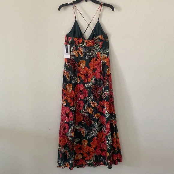 🌸Spring Sale🌸 Nordstrom's Leith Floral Summer Dress NWT - Picture 6 of 7